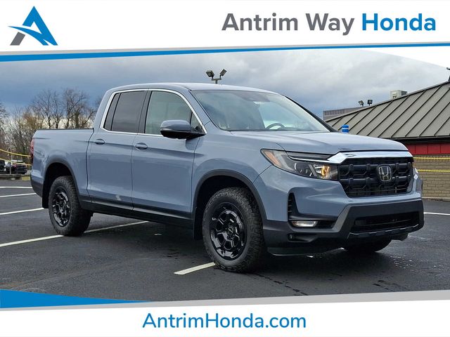 2025 Honda Ridgeline RTL+