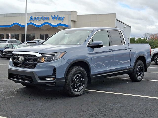 2025 Honda Ridgeline RTL+