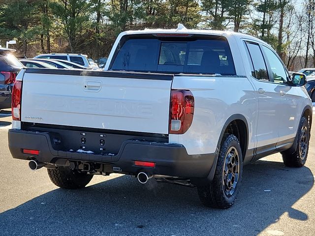 2025 Honda Ridgeline RTL+