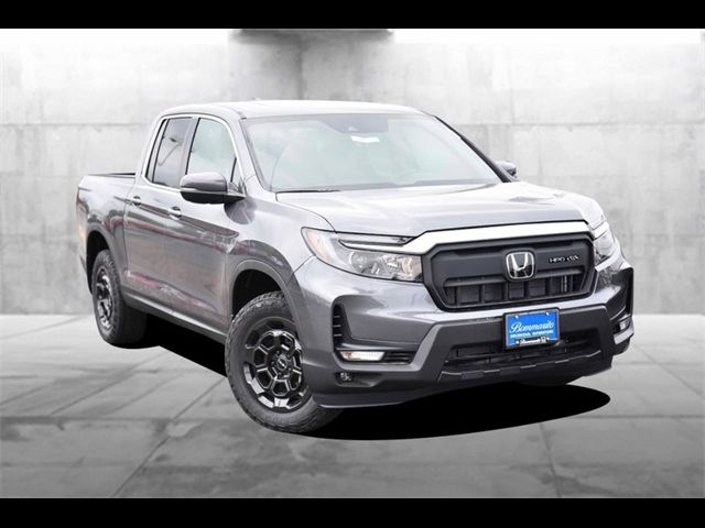 2025 Honda Ridgeline RTL+
