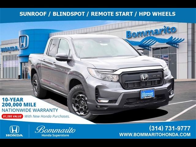 2025 Honda Ridgeline RTL+