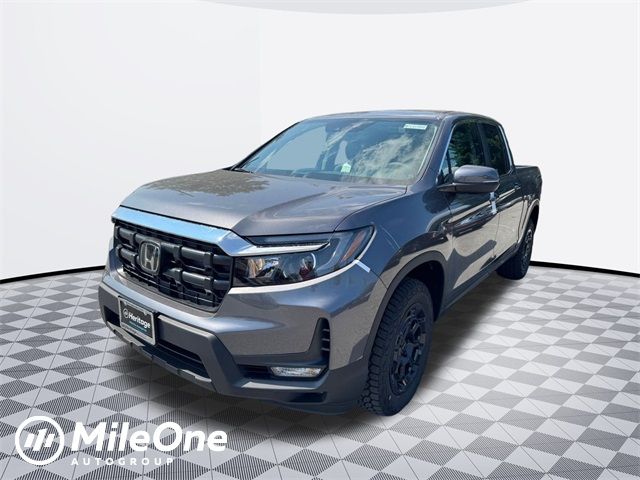 2025 Honda Ridgeline RTL+