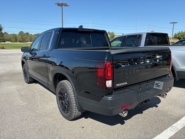 2025 Honda Ridgeline RTL+