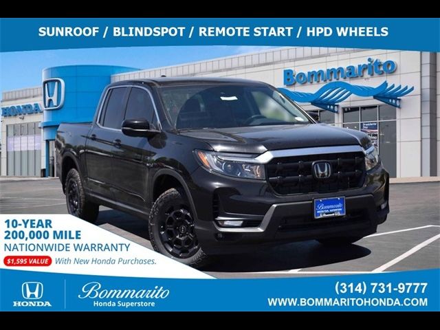2025 Honda Ridgeline RTL+