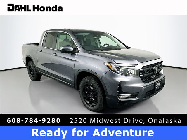 2025 Honda Ridgeline RTL+