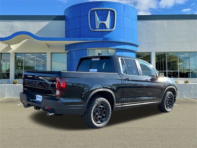 2025 Honda Ridgeline RTL+