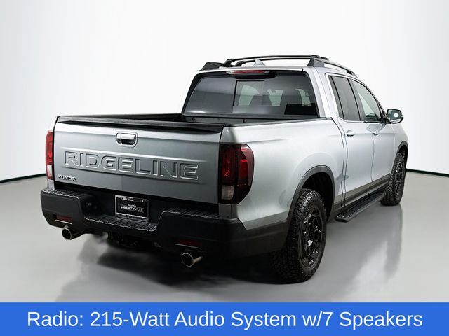 2025 Honda Ridgeline RTL+