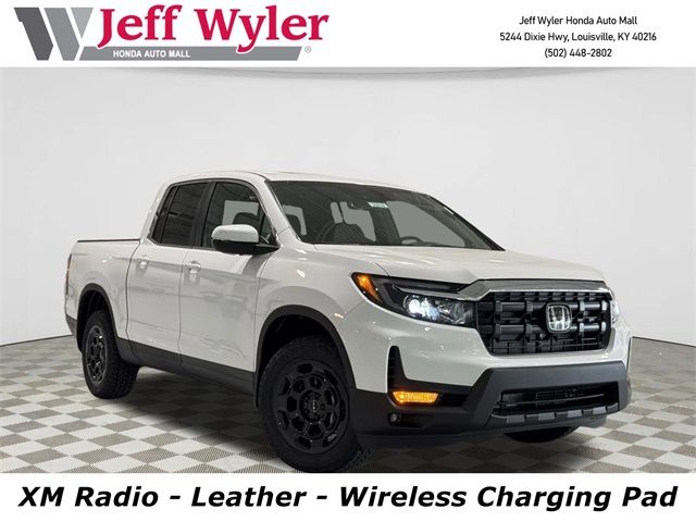 2025 Honda Ridgeline RTL+