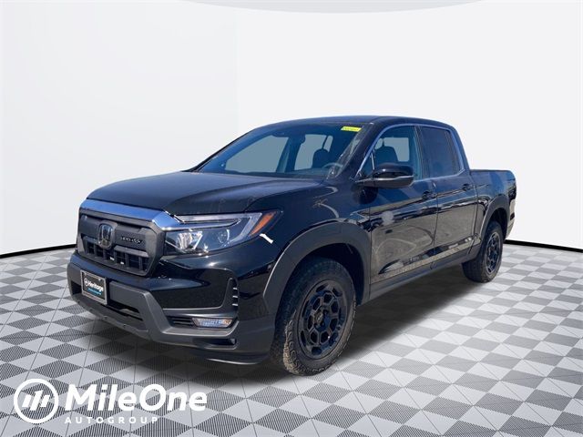 2025 Honda Ridgeline RTL+