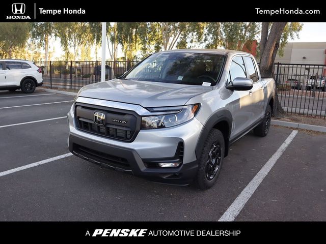 2025 Honda Ridgeline RTL+