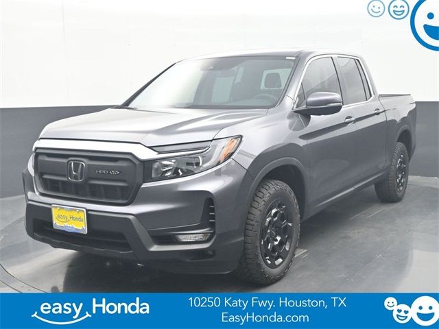 2025 Honda Ridgeline RTL+