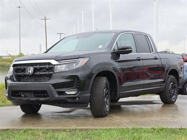 2025 Honda Ridgeline RTL+