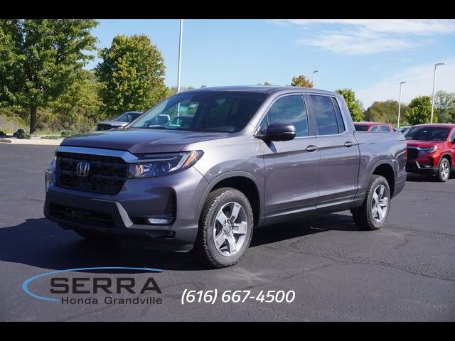 2025 Honda Ridgeline RTL+