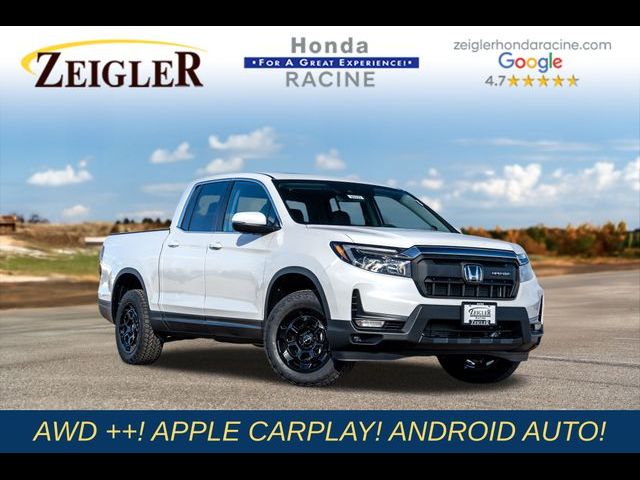 2025 Honda Ridgeline RTL+