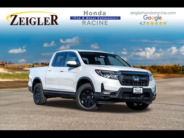 2025 Honda Ridgeline RTL+