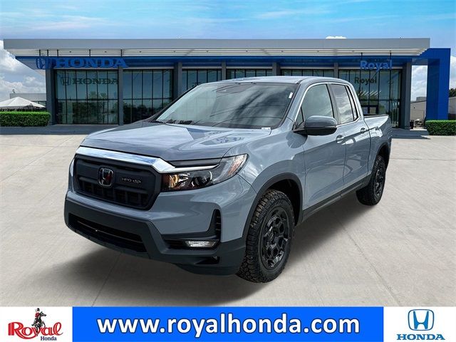 2025 Honda Ridgeline RTL+