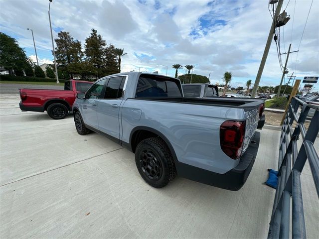 2025 Honda Ridgeline RTL+