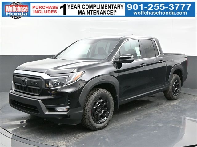 2025 Honda Ridgeline RTL+