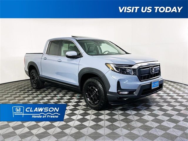 2025 Honda Ridgeline RTL+