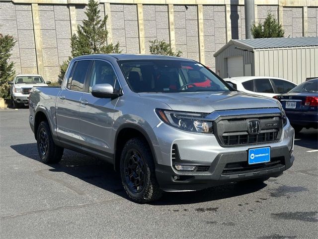 2025 Honda Ridgeline RTL+