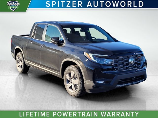 2025 Honda Ridgeline RTL+