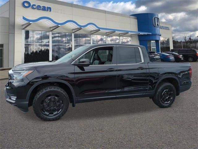 2025 Honda Ridgeline RTL+