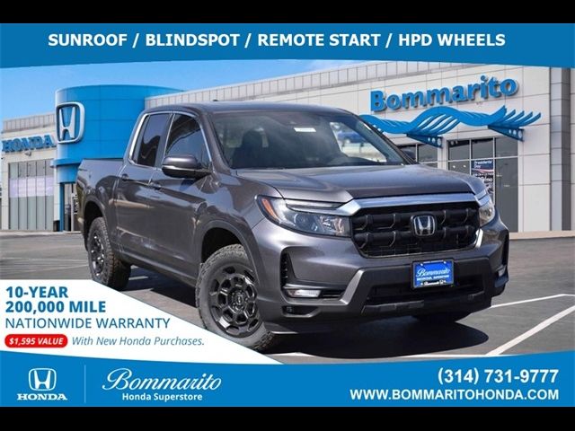 2025 Honda Ridgeline RTL+