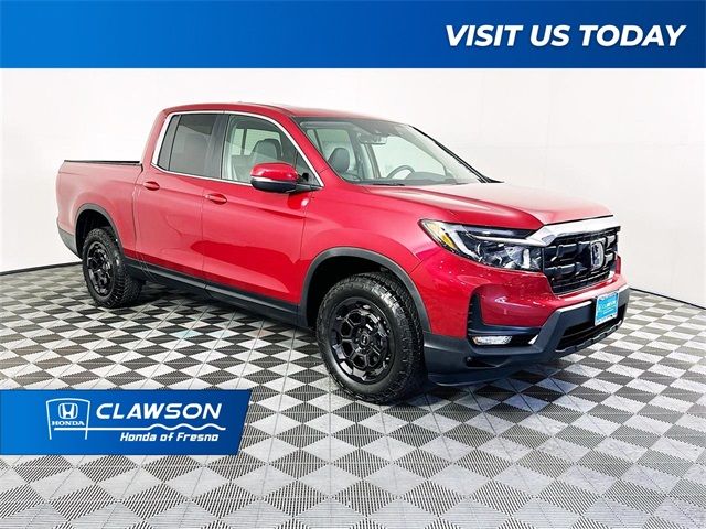 2025 Honda Ridgeline RTL+