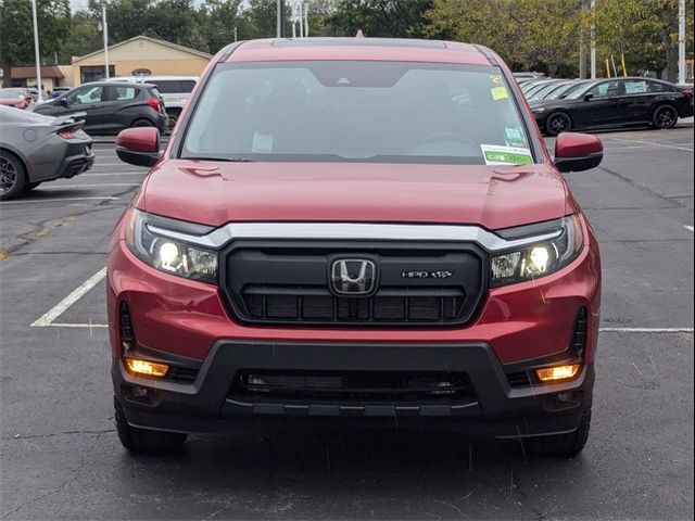 2025 Honda Ridgeline RTL+