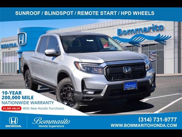 2025 Honda Ridgeline RTL+