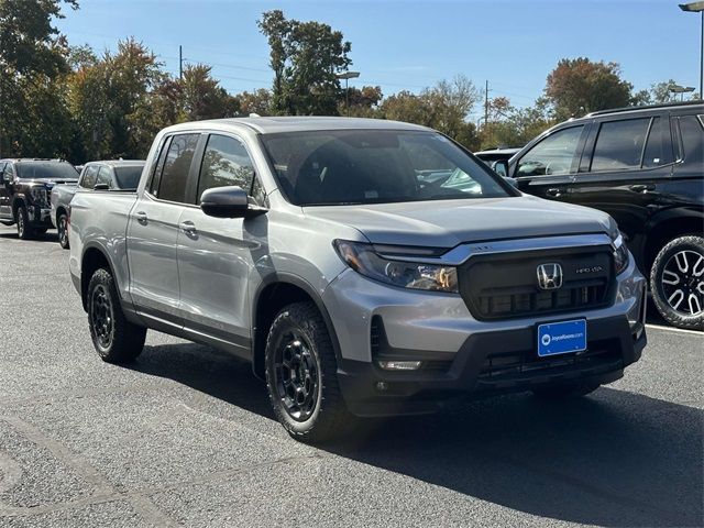 2025 Honda Ridgeline RTL+