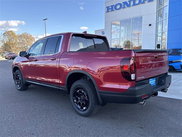 2025 Honda Ridgeline RTL+