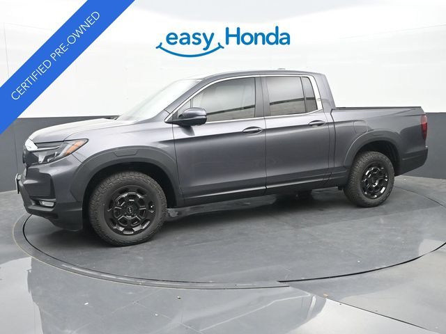 2025 Honda Ridgeline RTL+