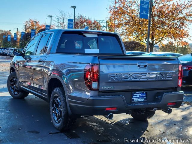 2025 Honda Ridgeline RTL+