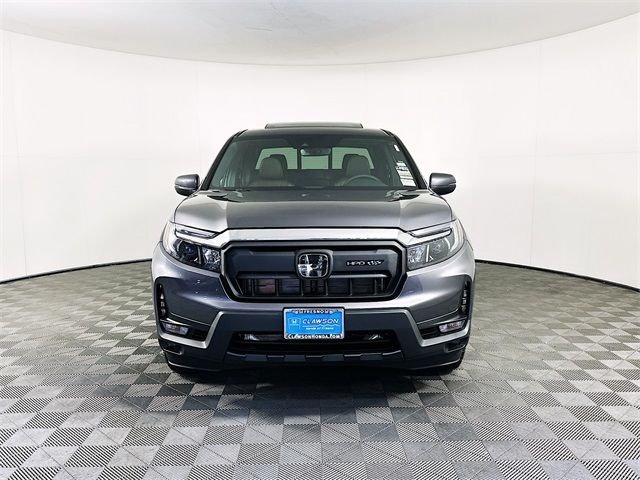 2025 Honda Ridgeline RTL+