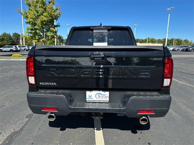 2025 Honda Ridgeline RTL+