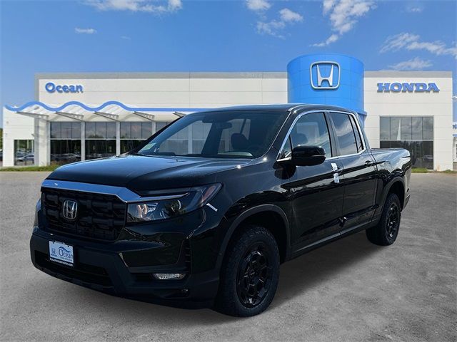 2025 Honda Ridgeline RTL+