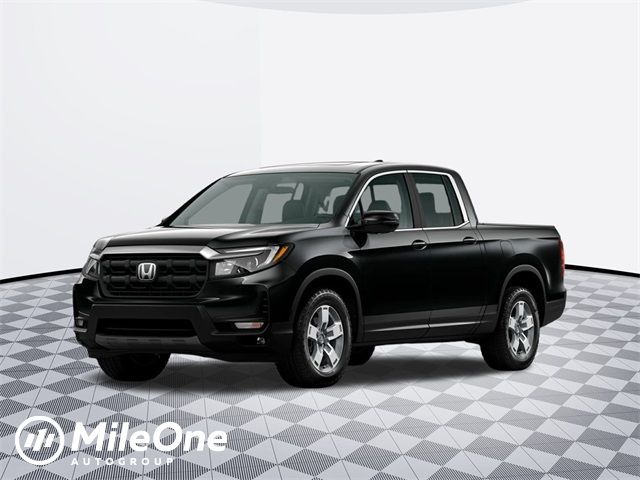 2025 Honda Ridgeline RTL+