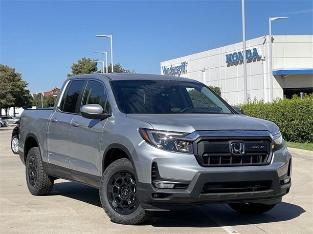 2025 Honda Ridgeline RTL+