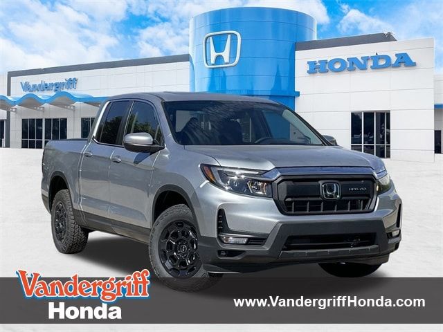 2025 Honda Ridgeline RTL+