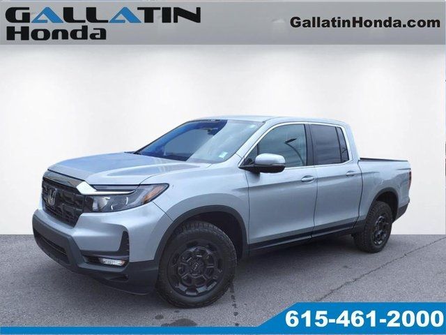 2025 Honda Ridgeline RTL+