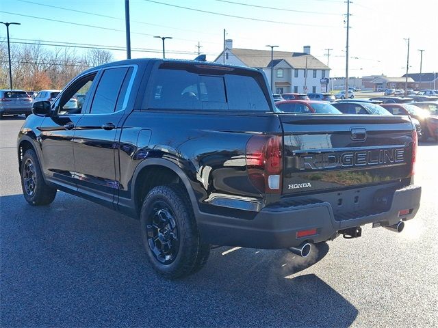 2025 Honda Ridgeline RTL+