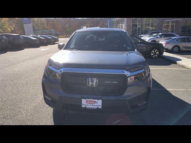 2025 Honda Ridgeline RTL+