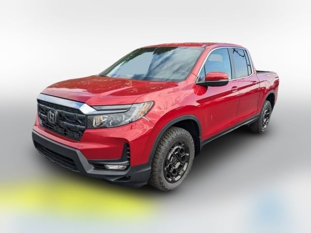 2025 Honda Ridgeline RTL+