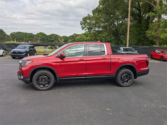 2025 Honda Ridgeline RTL+