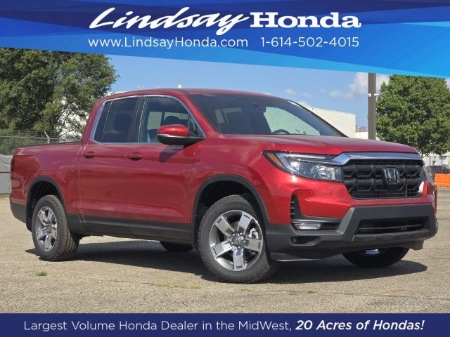 2025 Honda Ridgeline RTL