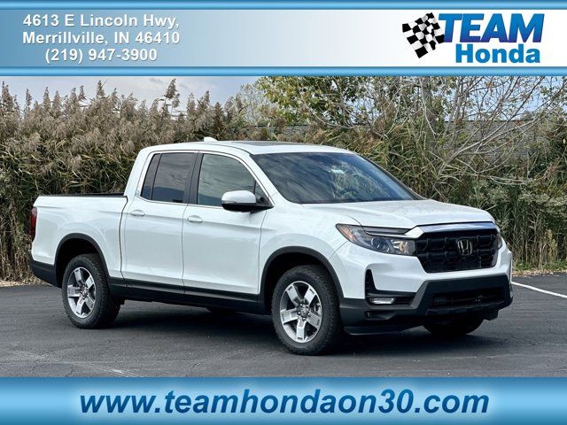 2025 Honda Ridgeline RTL