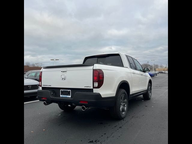 2025 Honda Ridgeline RTL