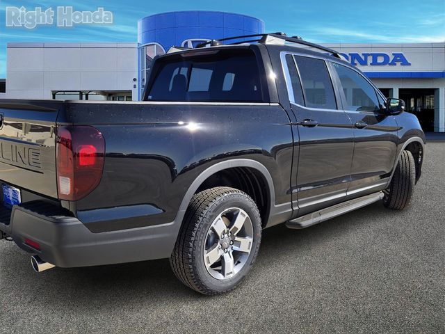 2025 Honda Ridgeline RTL