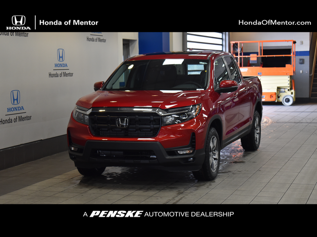 2025 Honda Ridgeline RTL